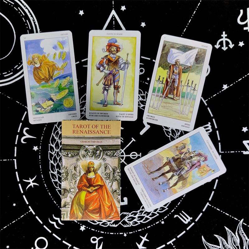Английская версия Таро Гадальных карт эпохи Возрождения