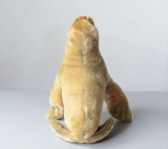 Steiff Robby Seal plush Steiff 1954-1974 German-made toy, doll/figurine, antique/vintage_ig4664
