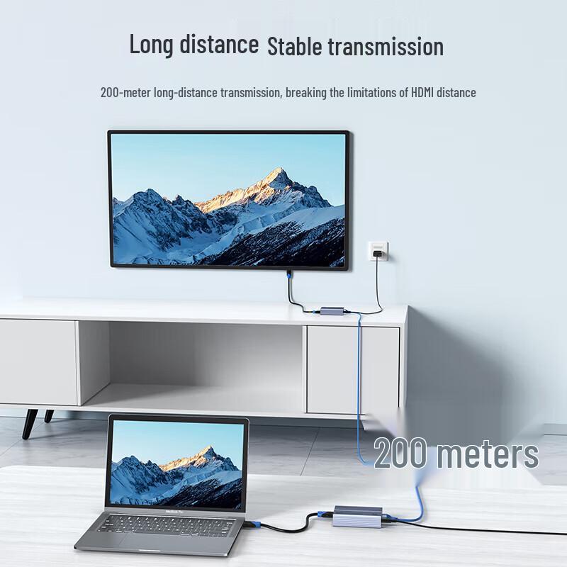 MT-viki 200м HDMI удлинитель-приемник
