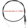 22 мм 7/8 Ручки руля газа Зажим троса Выключатель Вкл/Выкл Для Coleman CT100U CT200U Baja Doodlebug Db30 Mb165 Mb200 50 куб. см 90 куб. см 110 куб. см 125 куб. см SSR Coolster