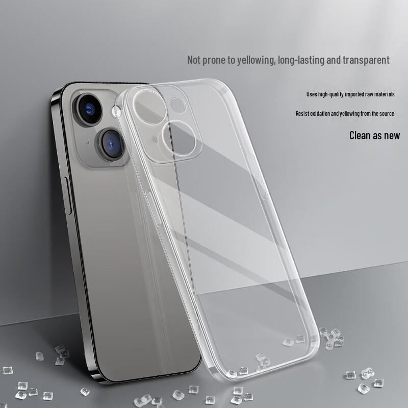 Clear Anti-Drop Phone Case for Huawei WIKO Hi Enjoy 60 Pro / U Enjoy 50 Plus