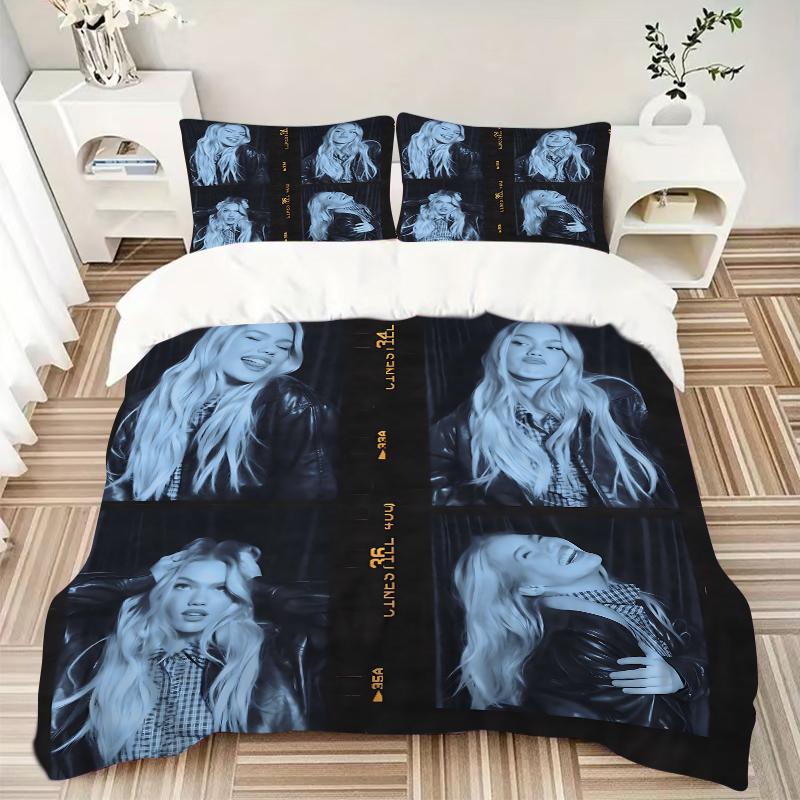 3Pcs Fashion Model Poses Bedding Sets For All Sizes New 3D Printed Bed Cover Comforter Duvet Cover Pillowcase Bedroom Decoration