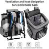 Breathable Pet Backpack Large Capacity Pet Travel Bag Multi-function Cat Carrier  Transport