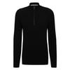 Boss Mens Quarter Zip Sweatshirt