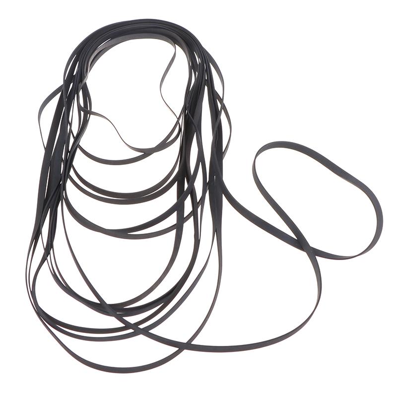 1 шт. резиновый ремень, замена проигрывателя, фонолента, CD, приводной ремень Plattenspieler