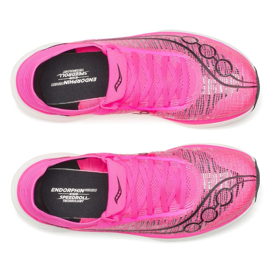 SAUCONY Endorphin Elite 2 'Shock Pink Black' Мужские S30994-98
