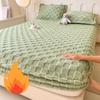 Single/Queen/Super King Thicker Fleece Throw Blanket for Bed or Sofa Soft Plush Blanket