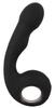 P-Spot Velvet Prostate Stimulator 11.5 X 3.5cm - Black Velvets - Prostate Stimulators