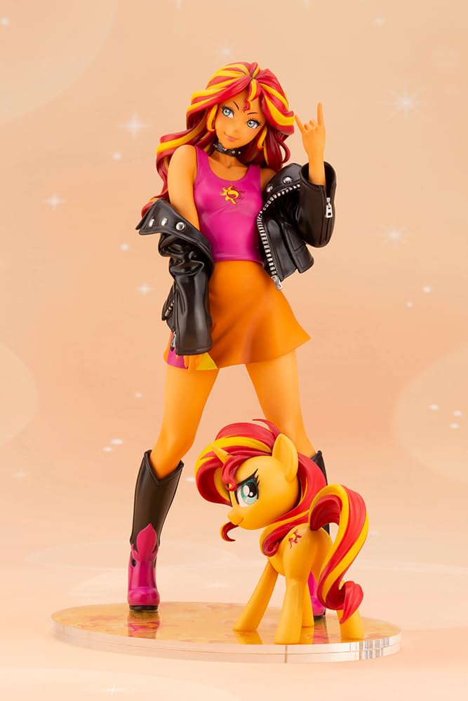 Kotobukiya MY LITTLE PONY Bishoujo Sunset Shimmer Scale PVC Figure 1/7 Pre-painted