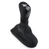 Car Accessories For Mercedes Benz W211 Automatic Speed Gear Stick Shifter Knob Lever HandBall Gaiter Boot Leather Cover