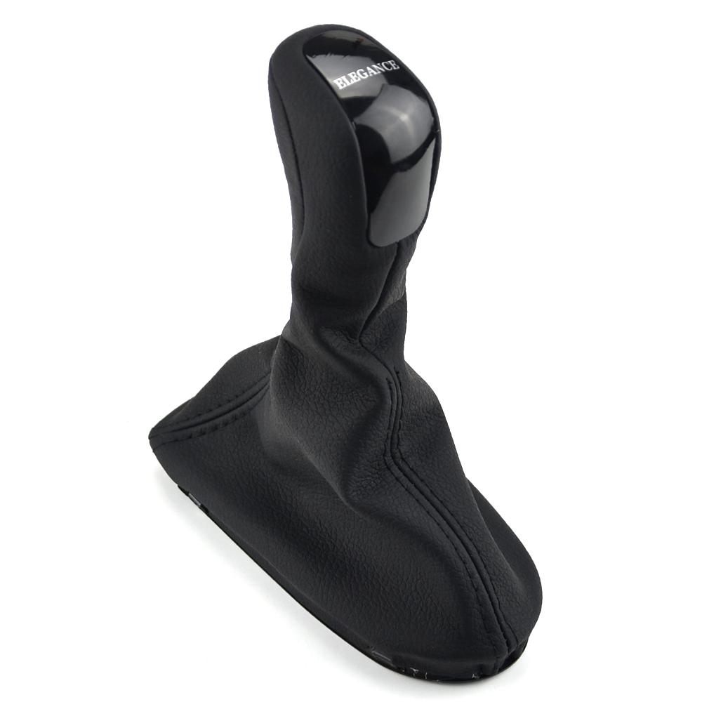 Car Accessories For Mercedes Benz W211 Automatic Speed Gear Stick Shifter Knob Lever HandBall Gaiter Boot Leather Cover