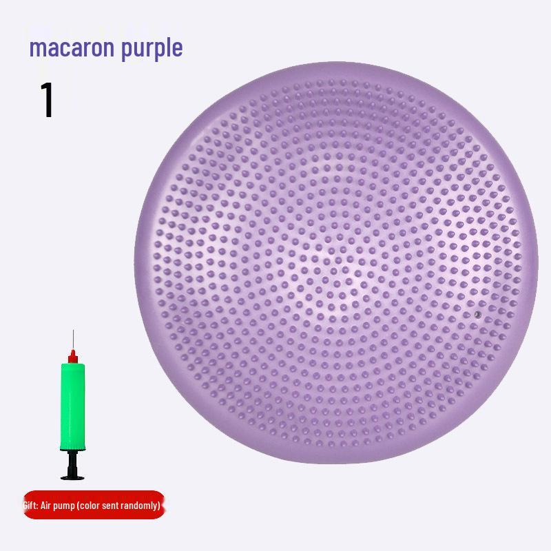Диск для баланса для йоги: Взрывобезопасная надувная подушка для фитнеса и массажа