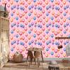 Birthday Balloons Wallpaper Powder Pink and Coral for Living Room and Bedroom 50x1000