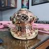 Шлем для дайвинга Marine Mini Vintage Copper Mark Us Navy Nautical