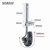 Bathroom Bidet Sprayer Set Sanitary Flusher Toilet Portable Put Shower Set Balcony Bathroom Washing Tool Sprayer Faucet Tap