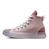 Converse Кроссовки унисекс Chuck Taylor All Star CX High Stone Mauve Pink Saddle White A03245C