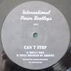 12inch Record UNKNOWN ARTIST - Can't Stop POSER005 International P Germany Dance & Electronica Used