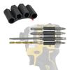 Drill Add-on Quick Change Drill Bit Holder Driver Bits Side Holder  For Power Drill or Driver