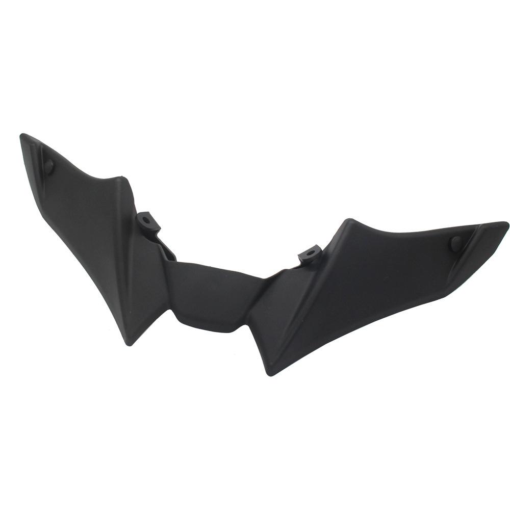 Мотоциклетный передний спойлер Winglet, аэродинамический комплект крыльев, спойлер, модифицированные аксессуары для мотоцикла
