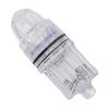 Deep Drop Fishing Light Transparent Plastic AA Battery Powered LED Fishing Light for Trolling Sea Freshwater Blue