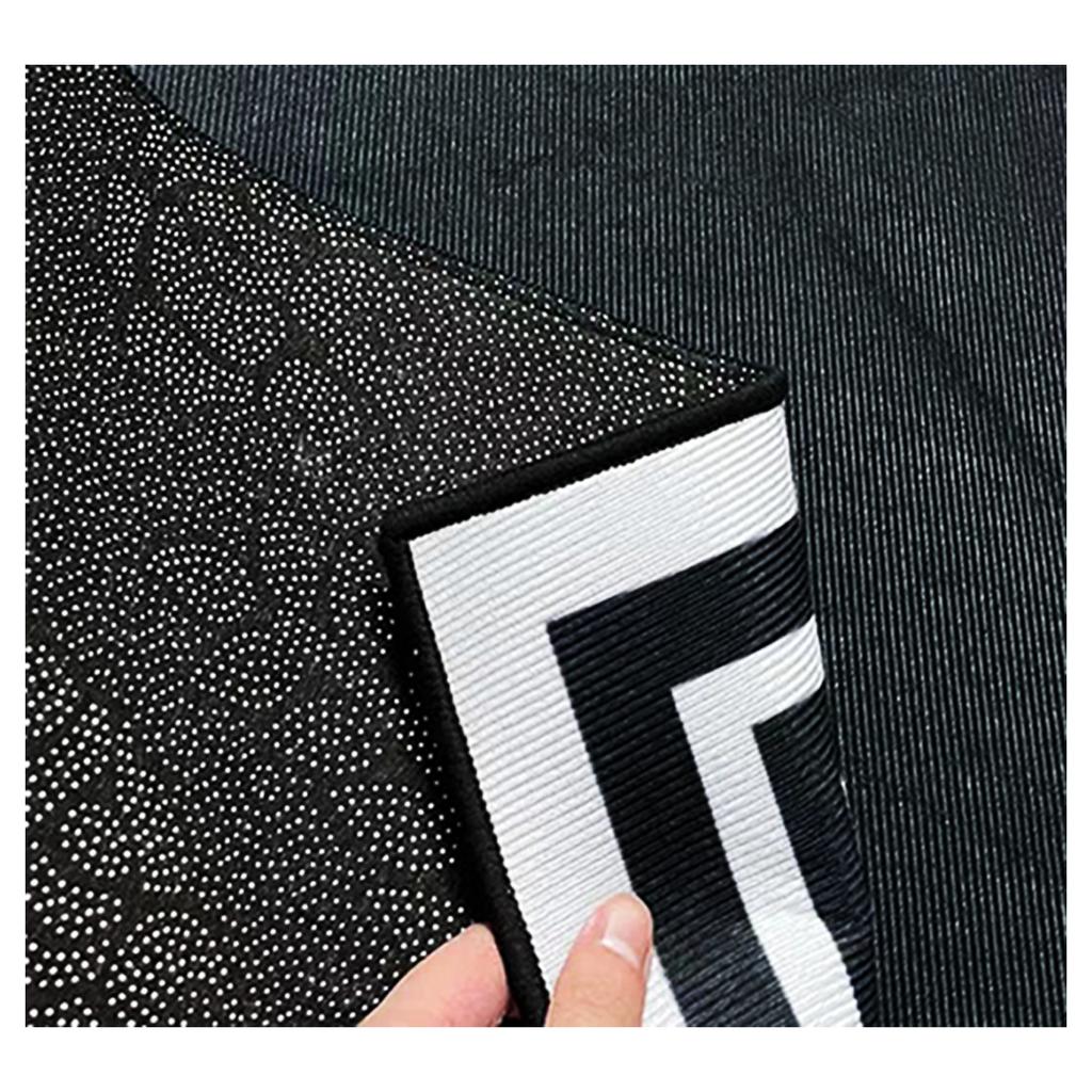 Скандинавский простой стиль однотонный большой ковер для гостиной нескользящий легко чистящийся коврик под диван и стол большой размер легкая роскошь офисный ковер