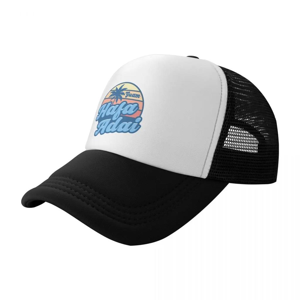 GUAM Hafa Adai Guamanian Sticker Baseball Cap Golf Horse Hat Hood Womens Mens