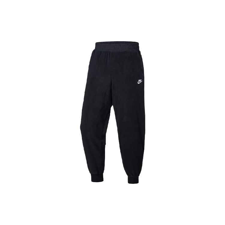 Nike Спортивные трикотажные флисовые джоггеры мужские, черные CZ4897-010