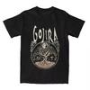 Summer Fashion Men and Women Gojiras Rock Metal Band Print T-shirt Pure Cotton Loose Casual Old-fashioned Retro 2DT-shirt#Color(1)