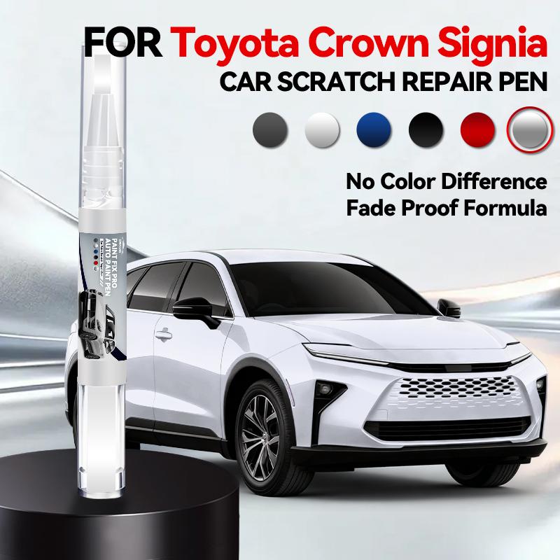 2026 Hot Car Accessories Car Paint Repair Pen For Toyota Crown Signia Paint Scratch Repair Accessories Black 202 Gray 1G3 White