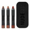 Мини-набор из 3 предметов Nudestix 90s Nude Lips