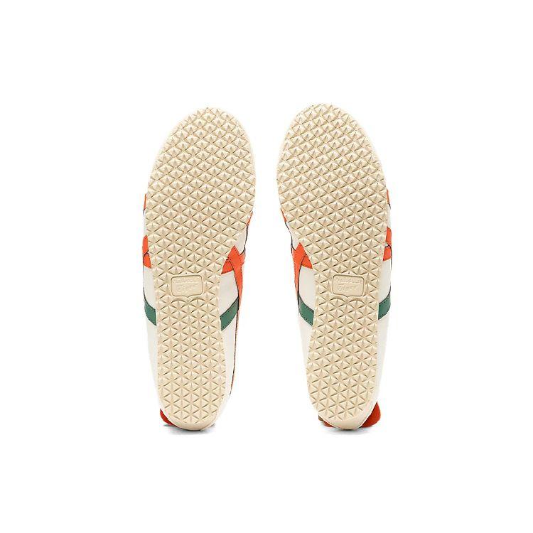ONITSUKA TIGER Mexico 66 Slip On Унисекс Кремовый Вермилион Томатный 1183A360-115