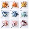Wedding Nordic Bouquet Hydrangea Artificial Flowers Silk Flower Fake Flowers Chrysanthemum Ball
