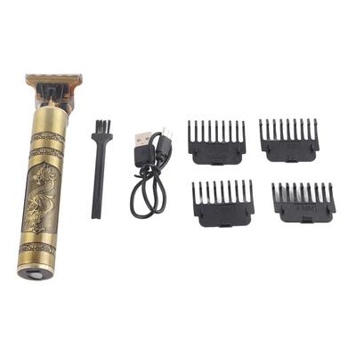 Электронная машинка для стрижки волос Профессиональный грумер Аккумуляторный триммер для волос для салона красоты