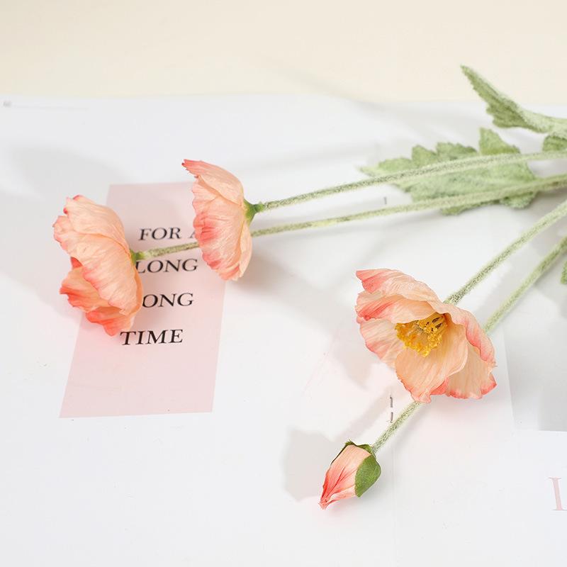 58см искусственная кукуруза мак гостиная свадебное украшение шелковые цветы