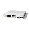 Switch - CISCO - Catalyst 1300 - 16 Ports GE PoE - 4x10G SFP+ - Advanced Security