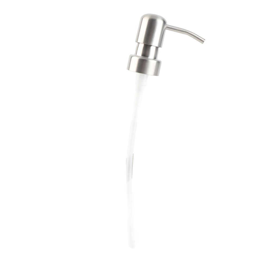 Replacement Pump Stainless Steel Soap and Lotion Dispenser Pump Replace Head for 26mm 27.4mm Diameter