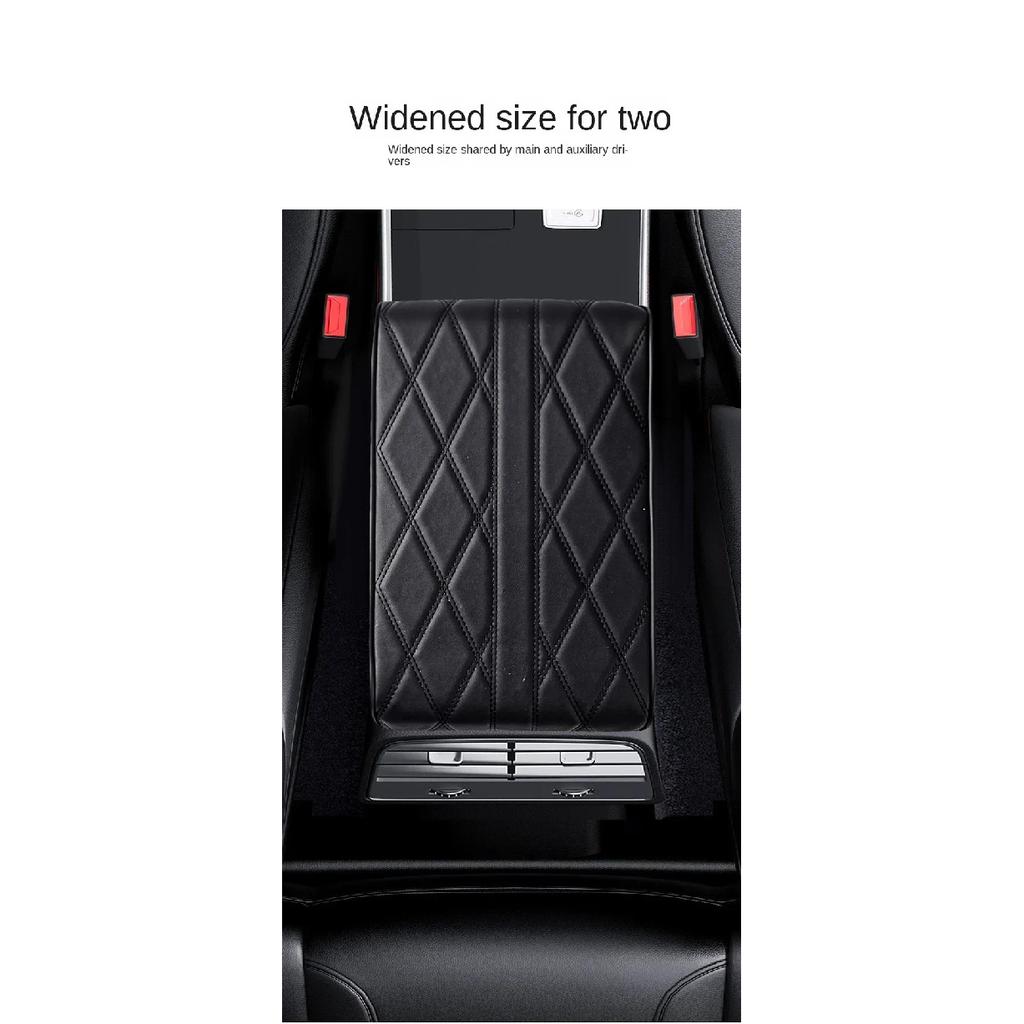 Car Armrest Heightening Pad Widening and Thickening Central Control General Car Memory Foam Armrest Box Pad Car Accessories