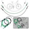 0.5/1/2Meters Bicycle Accessories Bicycle Lock Wire Cycling Strong Steel Cable Lock MTB Road Bike Lock Rope Anti-theft Security 4