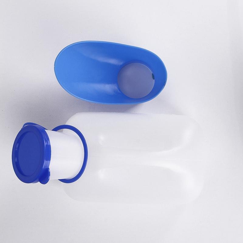 1000 мл унисекс портативный писсуар для мочи туалет помощь бутылка для путешествий кемпинга на открытом воздухе + женский адаптер