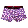 Crayon Boxer Briefs with PU Face Design Shin-chan Men's (XL)