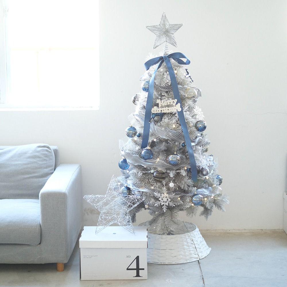 Shining Tree Topper Stars Five-pointed Star Christmas Tree Ornaments New Year