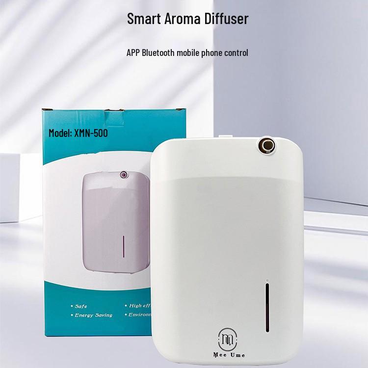 Smart Bluetooth Aroma Diffuser - Automatic Spray for Hotel Lobby & Bar Fragrance