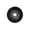 High Quality U Groove Roller Pulley 626 Bearing Steel Bearing Roller Injection-Coated U-Shape Pulley Wheel For Slide Door Window