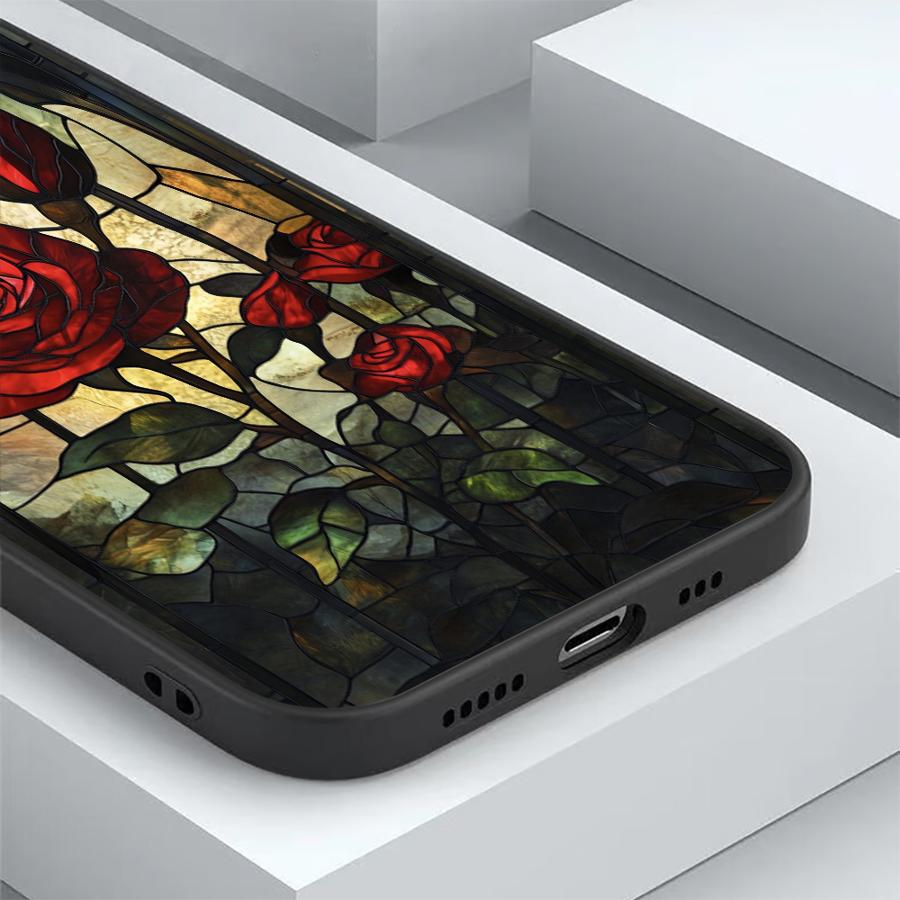 Красочный чехол с цветами на окне для Xiaomi Redmi Note 10 9 10S 9S 11s 12s 7 8 13 Pro Plus 12 Pro 14 11 Чехол для телефона Funda