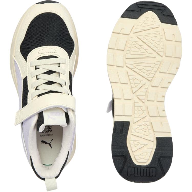 Puma Trinity 2 LT AC+ Удобные Универсальные Дышащие Низкие Повседневные Кроссовки Детские Кроссовки Небесно-белый 403704-06