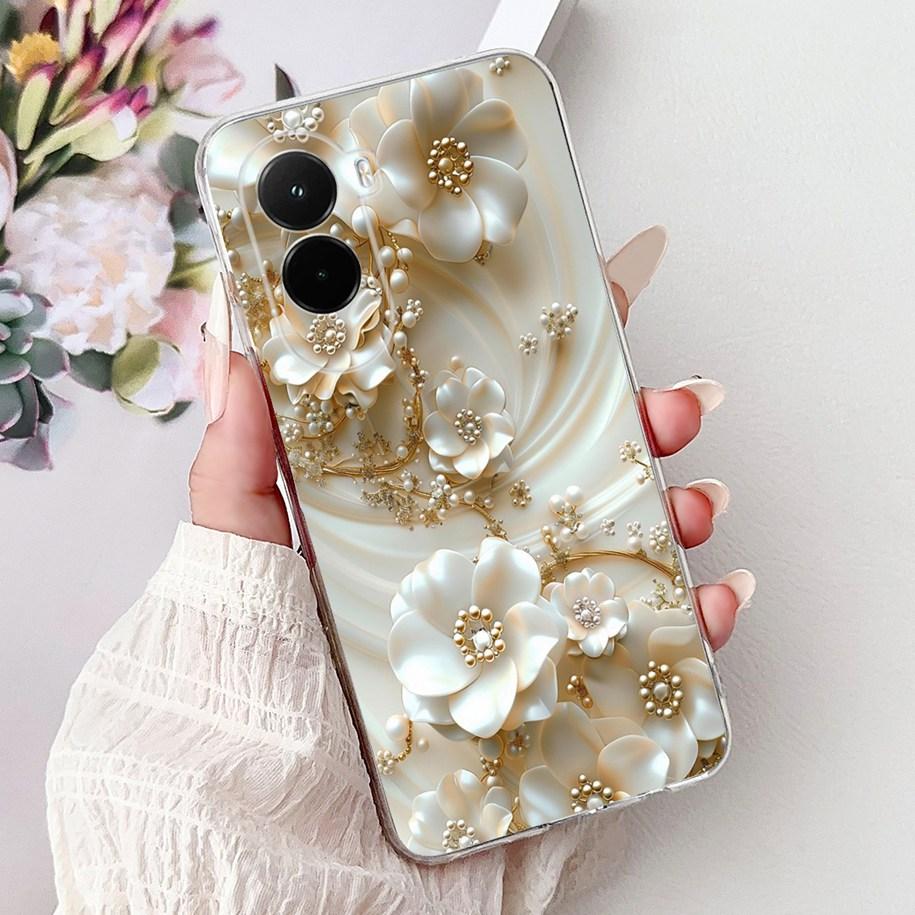 Для Xiaomi Poco M7 4G Чехол Poco M7 Plus Покрытие Роскошный Карп-Дракон Мягкий Тонкий Силиконовый Чехол для Телефона Для Xiaomi PocoM7 M 7 2025 Оболочка