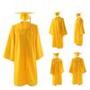 Graduation Gown Cap Tassel Set Class of 2025 Graduation Dressing Up Costume Unisex Academic Dress for High School University