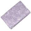Сделано в Японии Arukan натуральная кожа итальянская коровья кожа тиснение визитница чехол для карт цветочный узор Claire лаванда [F-LIFE] 3455-323#73