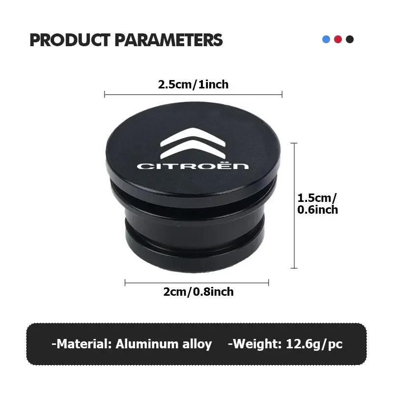 Car Cigarette Lighter Protective Cover Dust Plug Accessories For Citroen Jumper Celysee Cactus Picasso Aircross Saxo Grand