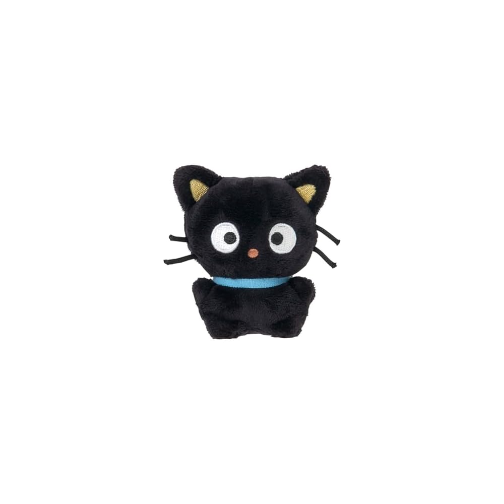 Плюшевая игрушка Sanrio Chima Pote Кот Шоколадный Супер Милые Приключения Коллекция Возраст 3+